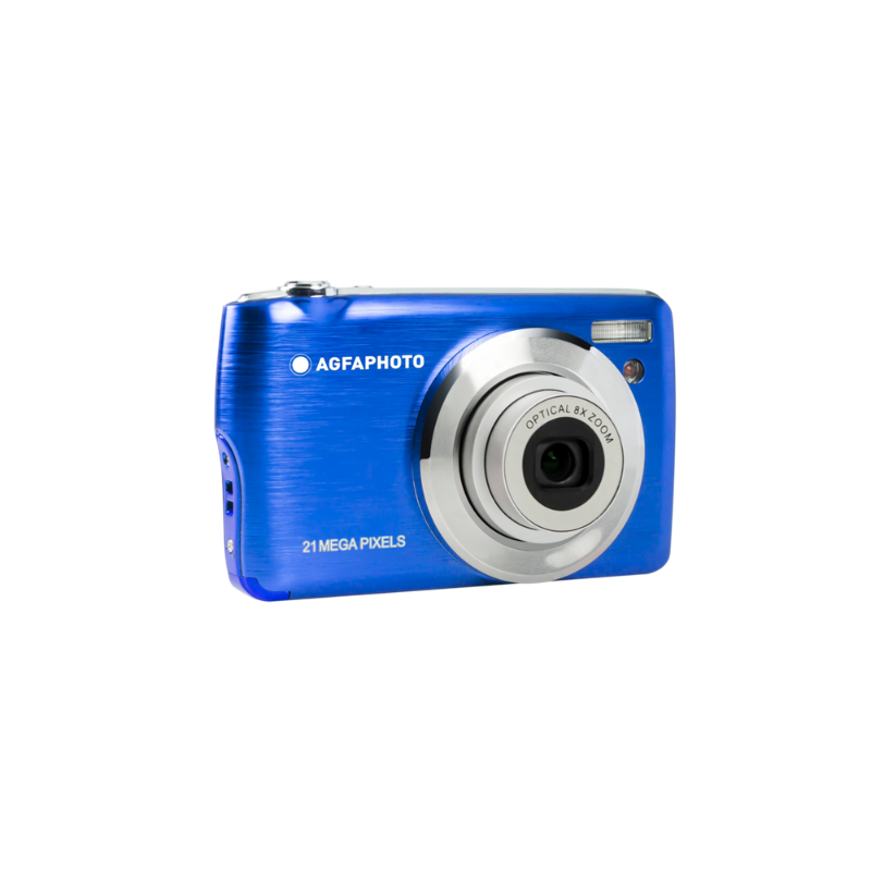 Agfa Realishot DC8200 Digital Camera Kit - Blue