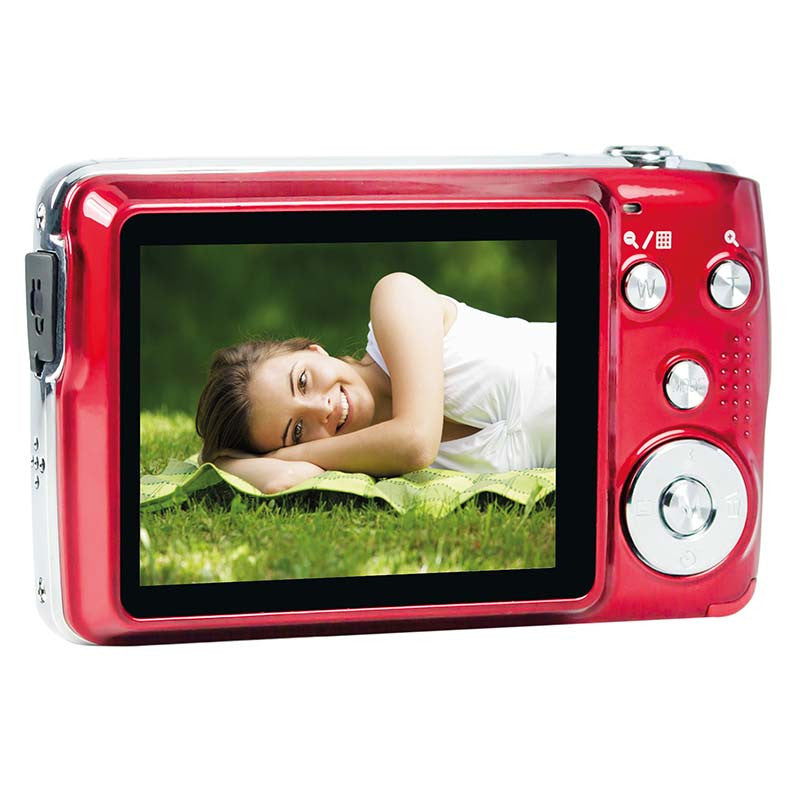 Agfa Realishot DC8200 Digital Camera Kit - Red