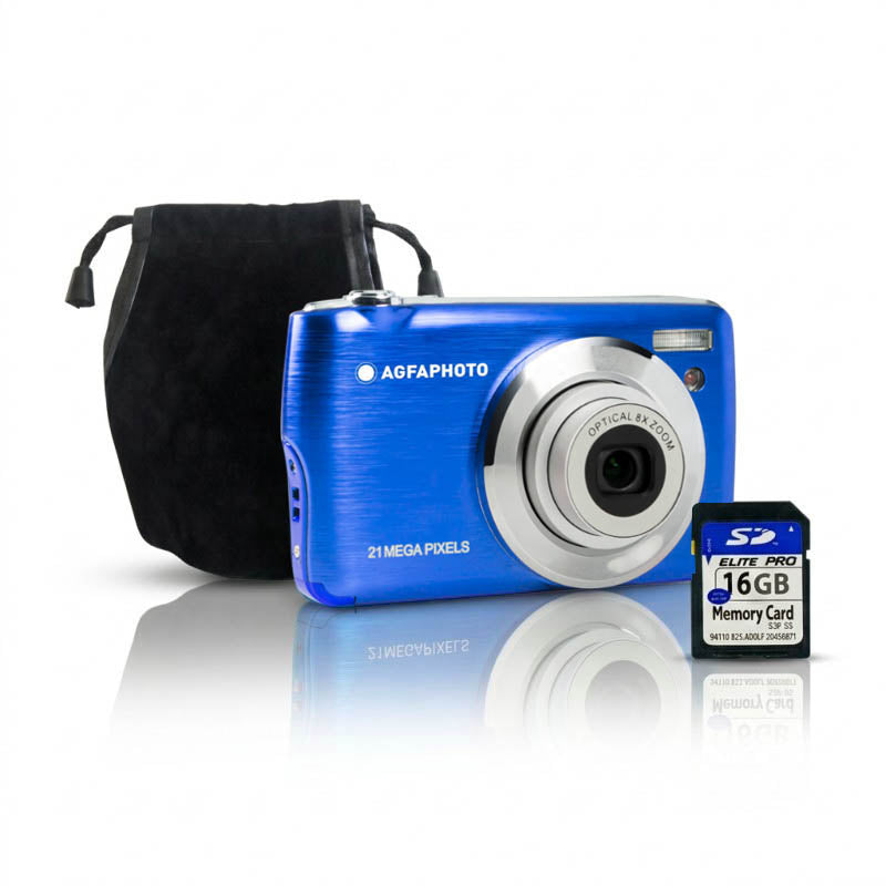 Agfa Realishot DC8200 Digital Camera Kit - Blue