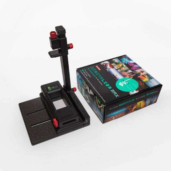 Lomo DigitaLIZA Max 35mm/120 Film Scanner With Stand