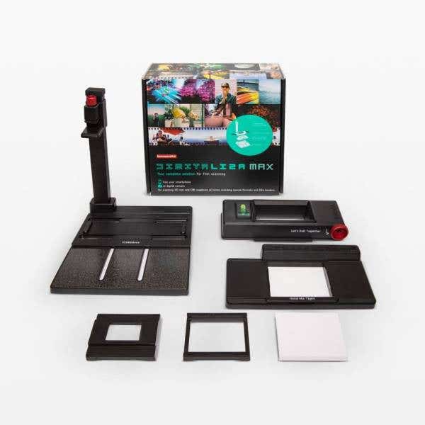Lomo DigitaLIZA MAX 35mm/120 Film Scanner w/Camera Stand – Ted's
