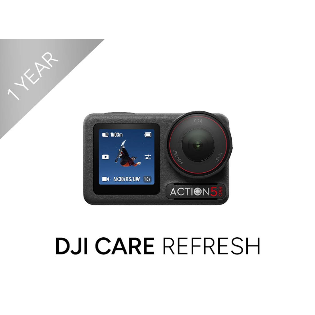 DJI Care Refresh - Action 5 - 1 Year