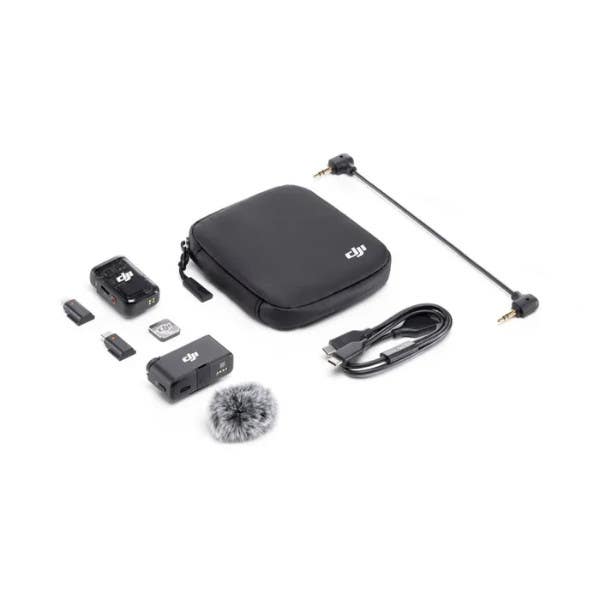 DJI Mic 2 Kit (1 TX + 1RX)