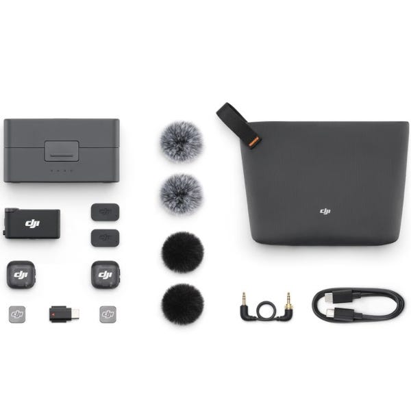 DJI MIC 3 Wireless Mic Dual Kit