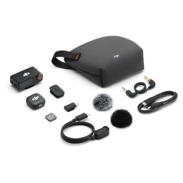 DJI MIC 3 Wireless Mic Single Kit