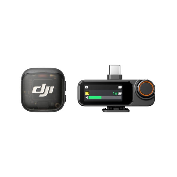 DJI MIC 3 Wireless Mic Single Kit