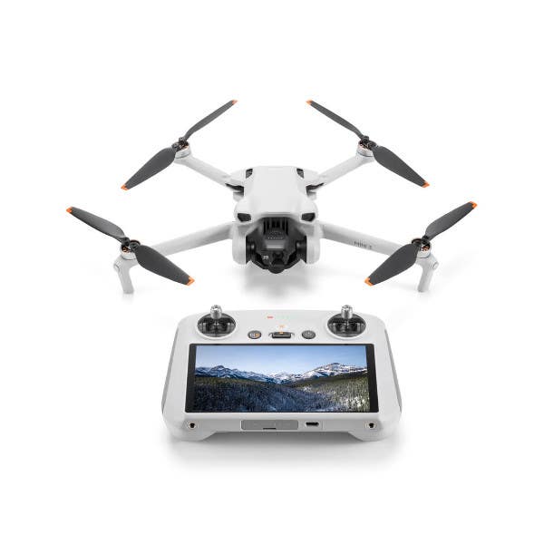 DJI Mini 3 Drone With RC Remote - LCD Screen