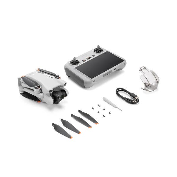 DJI Mini 3 Drone With RC Remote - LCD Screen