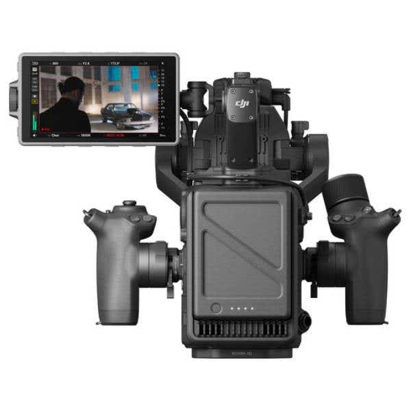 DJI Ronin 4D 4 Axis Cinema Camera 6K Combo