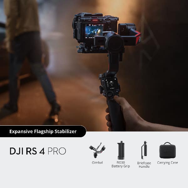 DJI RS4 Pro Gimbal