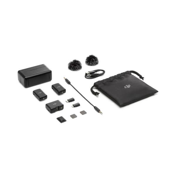 DJI Mic 2 Dual Kit With Charger (2 TX + 1RX)
