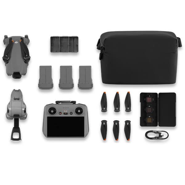 DJI Mini 5 Pro Drone - Fly More Plus Kit with RC2