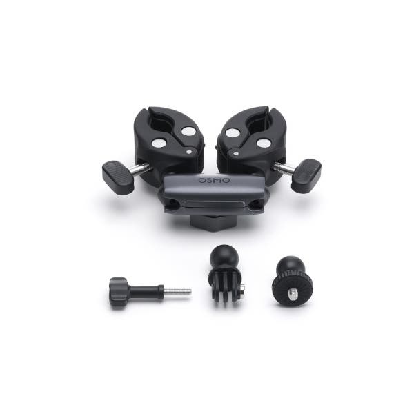 DJI Osmo 360 Dual Heavy-Duty Clamp