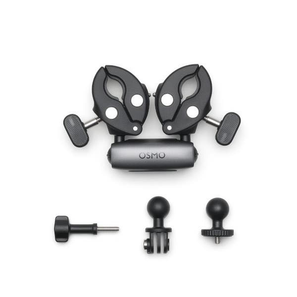 DJI Osmo 360 Dual Heavy-Duty Clamp