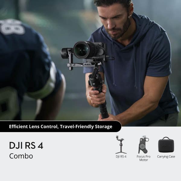 DJI RS4 Gimbal Combo Kit
