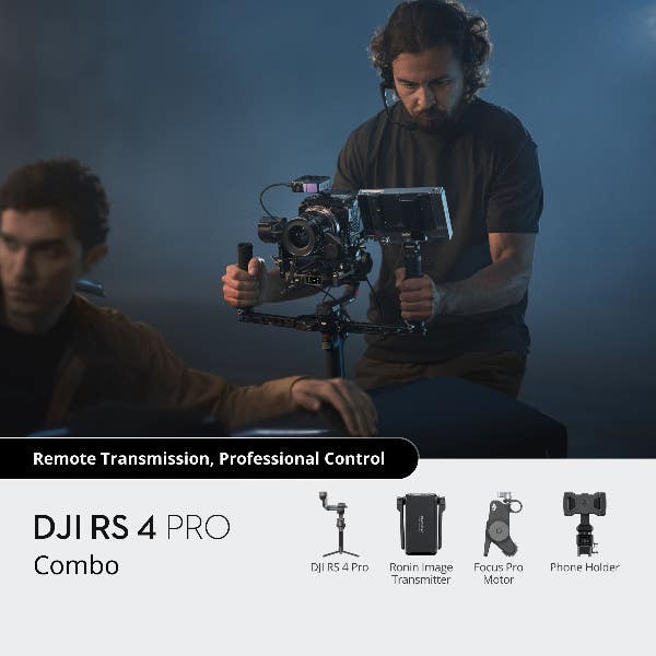 DJI RS4 Pro Gimbal Combo Kit