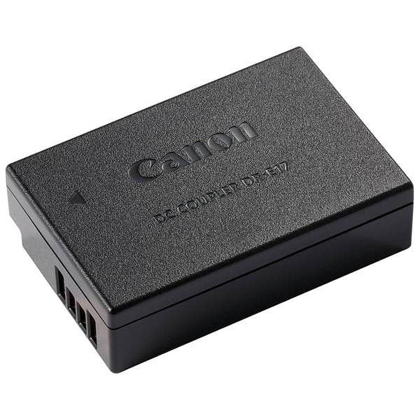 Canon DR-E17 DC Coupler LPE17 Battery