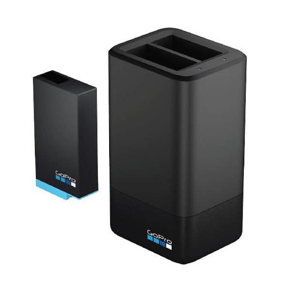 GoPro Dual Battery Charger w/Battery for Max