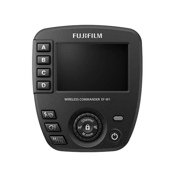 Fujifilm EF-W1 Wireless Radio Commander for Flash >X Series