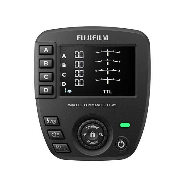 Fujifilm EF-W1 Wireless Radio Commander for Flash >X Series