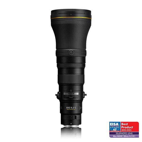 Nikon Z 800mm F6.3 VR S Lens