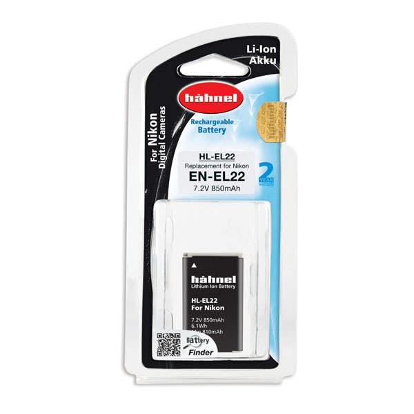 Hahnel EN-EL22 Battery