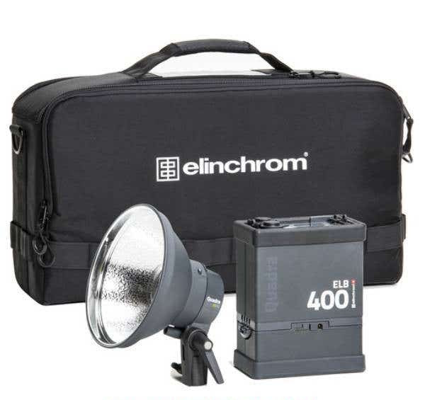 Elinchrom ELB 400 Hi-Sync To Go Kit | Secondhand
