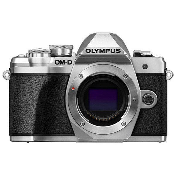 Olympus OM-D E-M10 Mark III Body - Silver