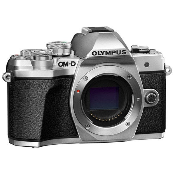 Olympus OM-D E-M10 Mark III Body - Silver