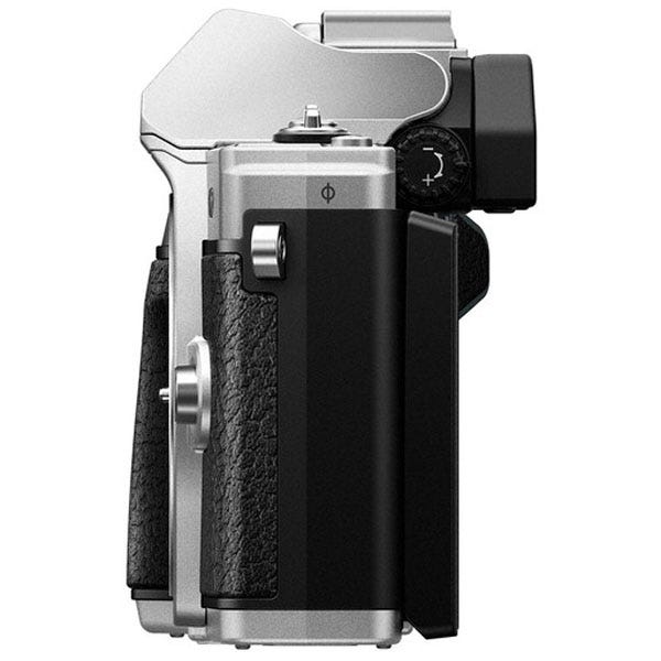 Olympus OM-D E-M10 Mark III Body - Silver