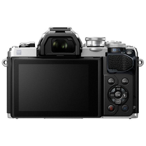 Olympus OM-D E-M10 Mark III Body - Silver