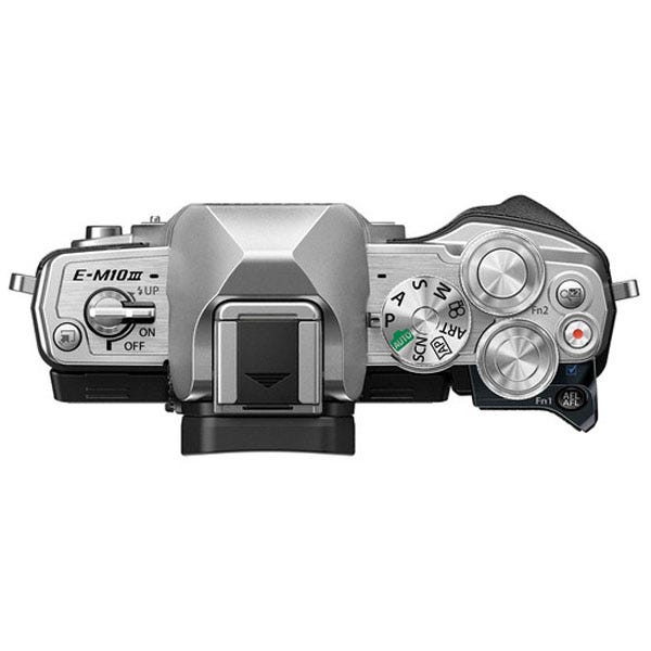 Olympus OM-D E-M10 Mark III Body - Silver