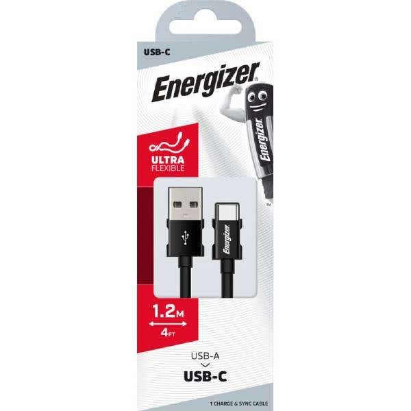Energizer USB-C USB Cable - 1.2M