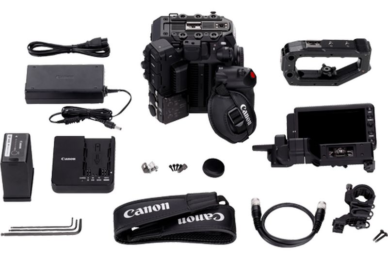 Canon EOS C500 MKII Cinema EOS w/512GB CFE - Re Pack Stock