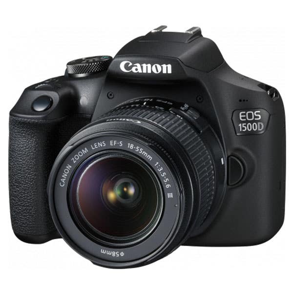 Canon EOS 1500D Kit with  EF-S 18-55mm III