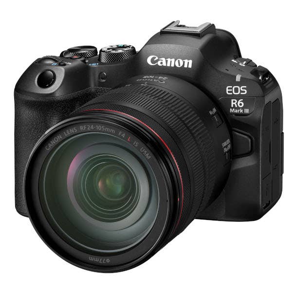 Canon EOS R6 Mark III + 24-105mm f4 L USM Kit
