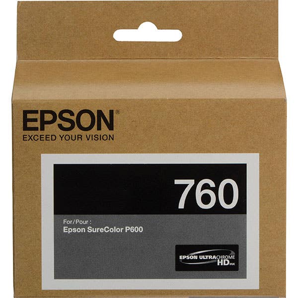 Epson T760 Ultrachrome Yellow Ink for P600