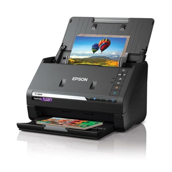 Epson FastFoto FF680W Photo Scanner