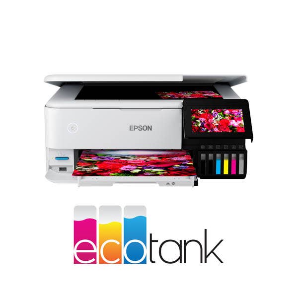 Epson ECO TANK Photo ET-8500 A4 All in One - Free Direct Shipping