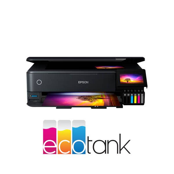Epson ECO TANK Photo ET8550 A3 Printer/A4 Scanner All in One - Free Direct Shipping