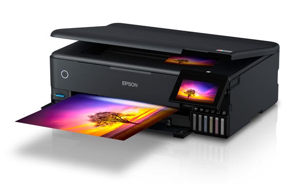 Epson ECO TANK Photo ET8550 A3 Printer/A4 Scanner All in One - Free Direct Shipping