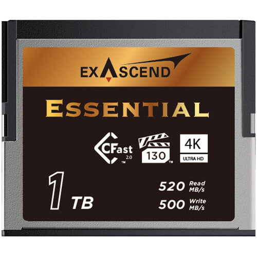 Exascend 1TB CFX CFAST 2.0 Card