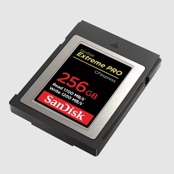 SanDisk Extreme PRO 256GB CFExpress Type B Card