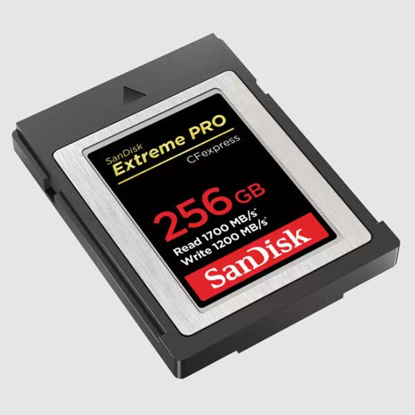 SanDisk Extreme PRO 256GB CFExpress Type B Card