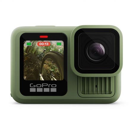 GoPro Hero 13 Black Action Cam - GREEN