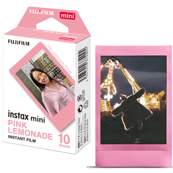 Fuji Instax Mini Instant Film Pastel Vibes Pack - 30 Shots