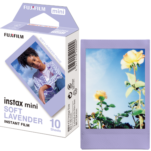 Fuji Instax Mini Instant Film Pastel Vibes Pack - 30 Shots