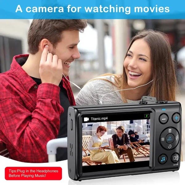 Firefly PIXUS Digital Camera Kit w/32GB Card & Case - White