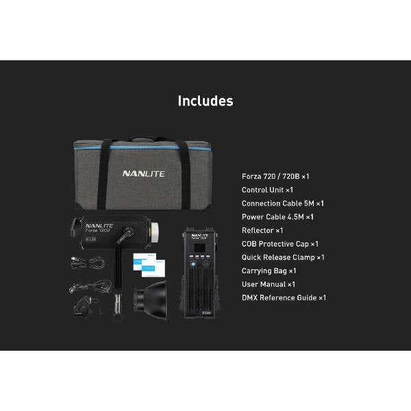Nanlite Forza 720B LED Bi-Colour Light
