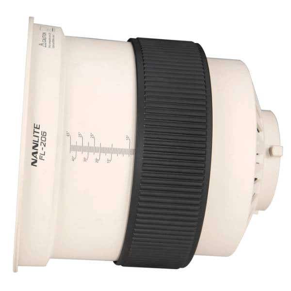 Nanlite FL20G Fresnel adaptor and Barn doors (Forza 200, 300 & 500)